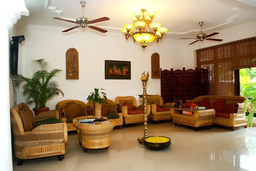 Chakra Ayurvedic Resort 코발람비치 인도